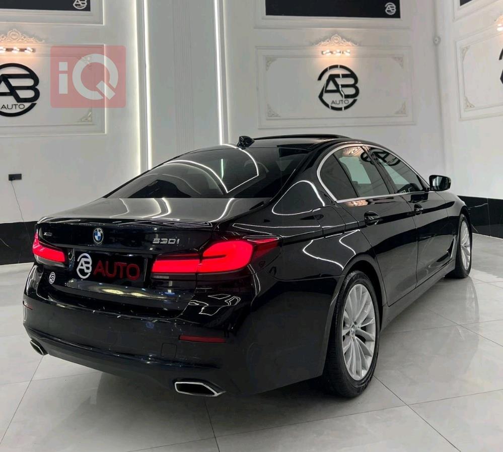 بي ام دبليو الفئة 5